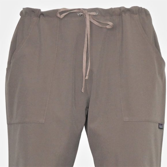 Patagonia Women's Light Brown Drawstring Capri Pants Size 8 - Picture 6 of 10